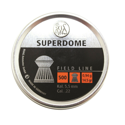 RWS Superdome .22 Pellets - 500